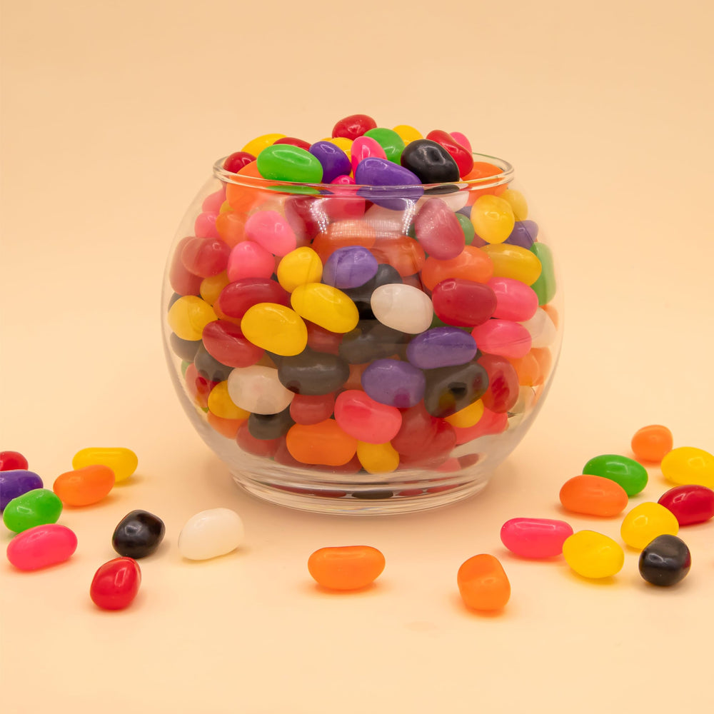 ILIKE! family enjoying jelly beans, shareable snack enjoyment