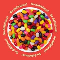 ILIKE! product label listing flavors, easy flavor identification benefit