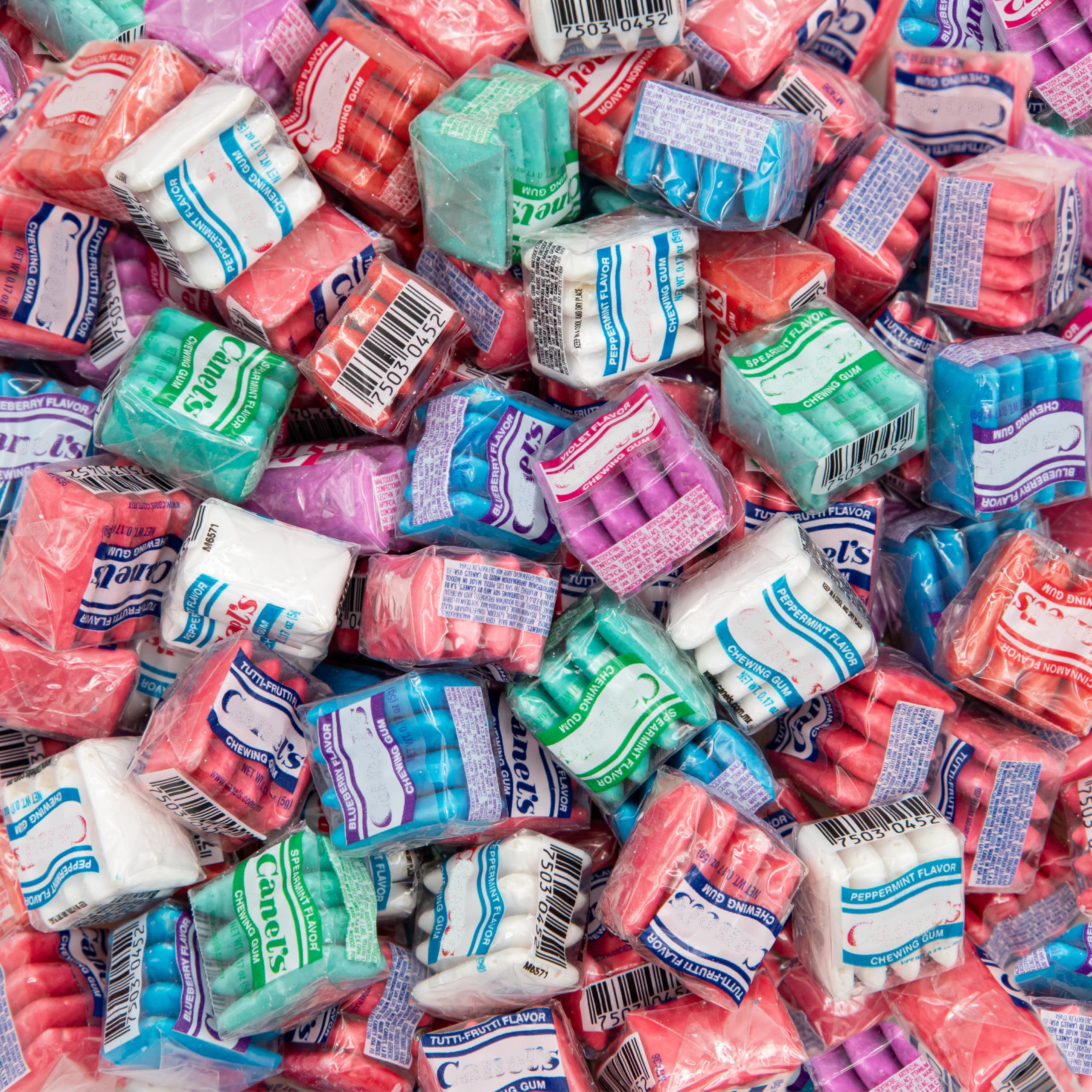 ILIKE! front packaging showing assorted Mexican chewing gum for easy identification and gifting