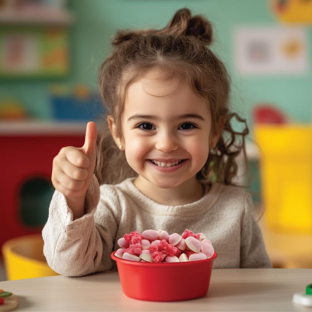ILIKE! gummies decorating cupcakes adding color and chew to desserts benefit