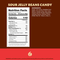 ILIKE! close-up of sour coating and chewy texture for taste preview