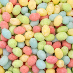 ILIKE! front bag showing 2 lb bulk candy and easy refill convenience