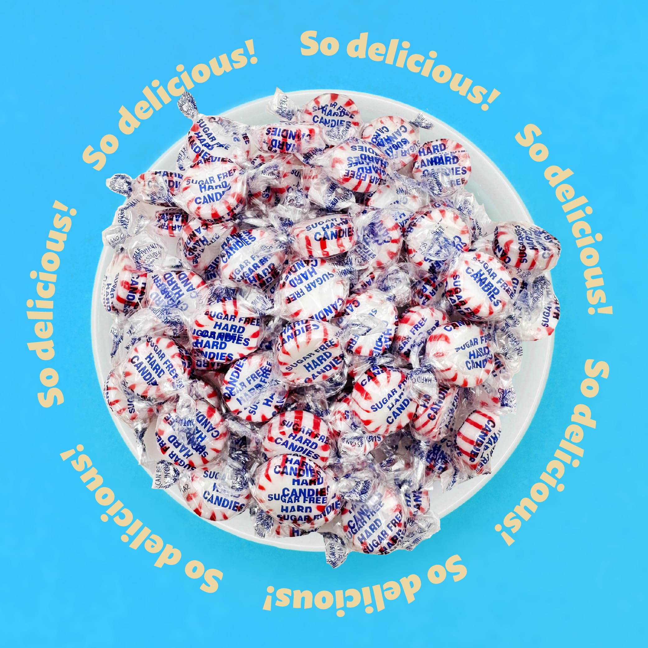 ILIKE! individually wrapped starlight mint showing portability and hygienic convenience