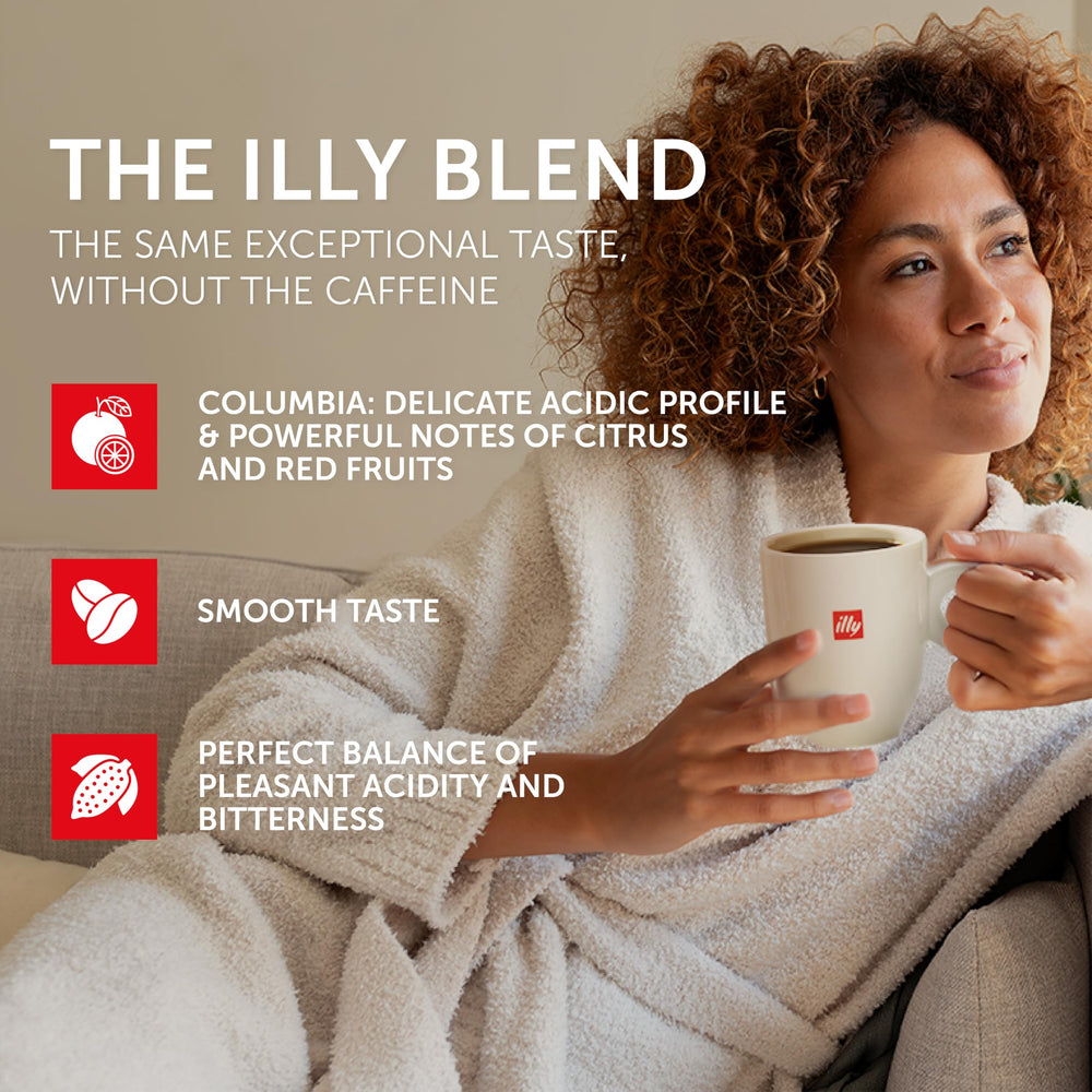 illy pod close-up view highlighting capsule design and easy use