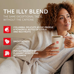 illy pod close-up view highlighting capsule design and easy use