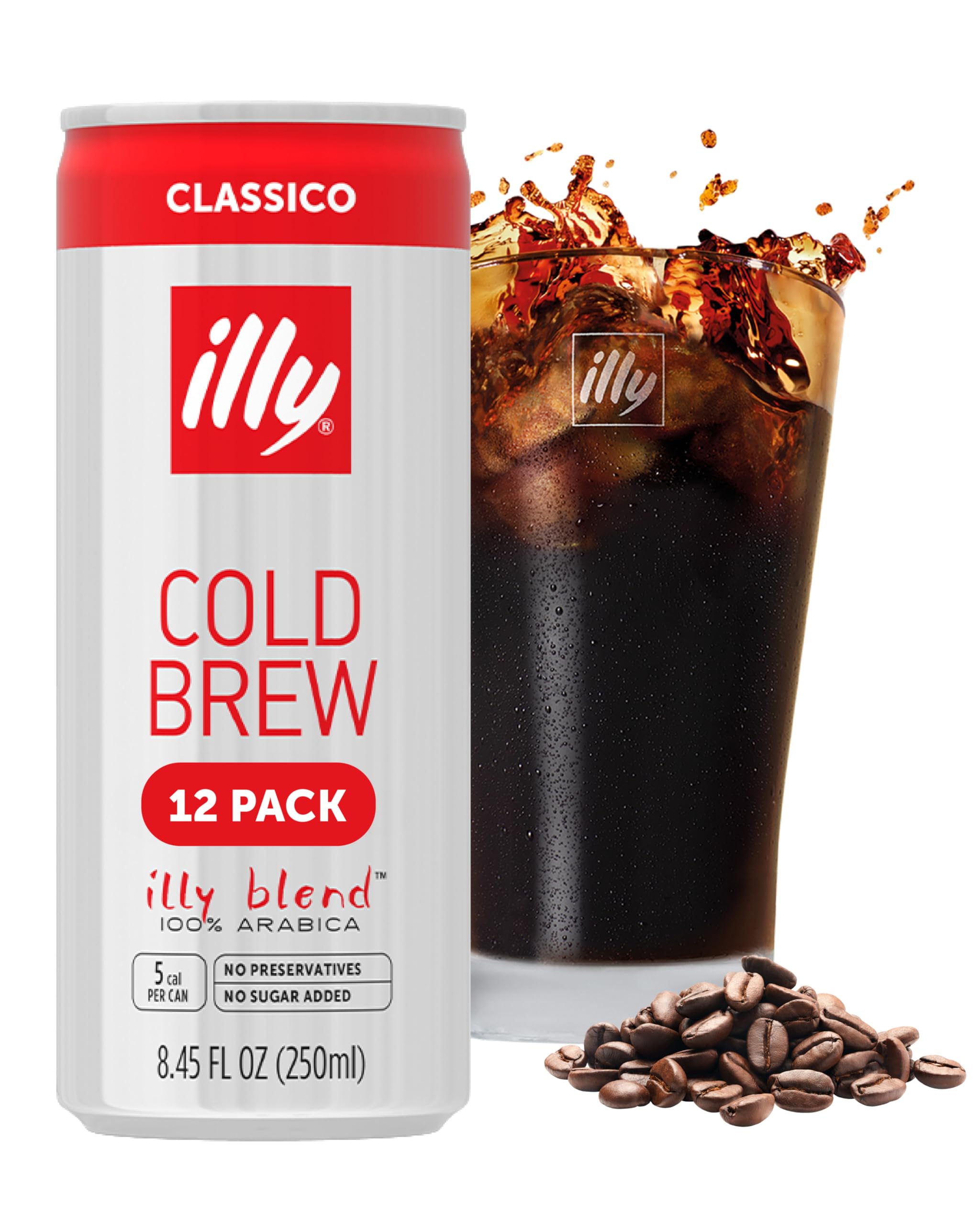 illy side label close-up showing blend detail and ingredient clarity