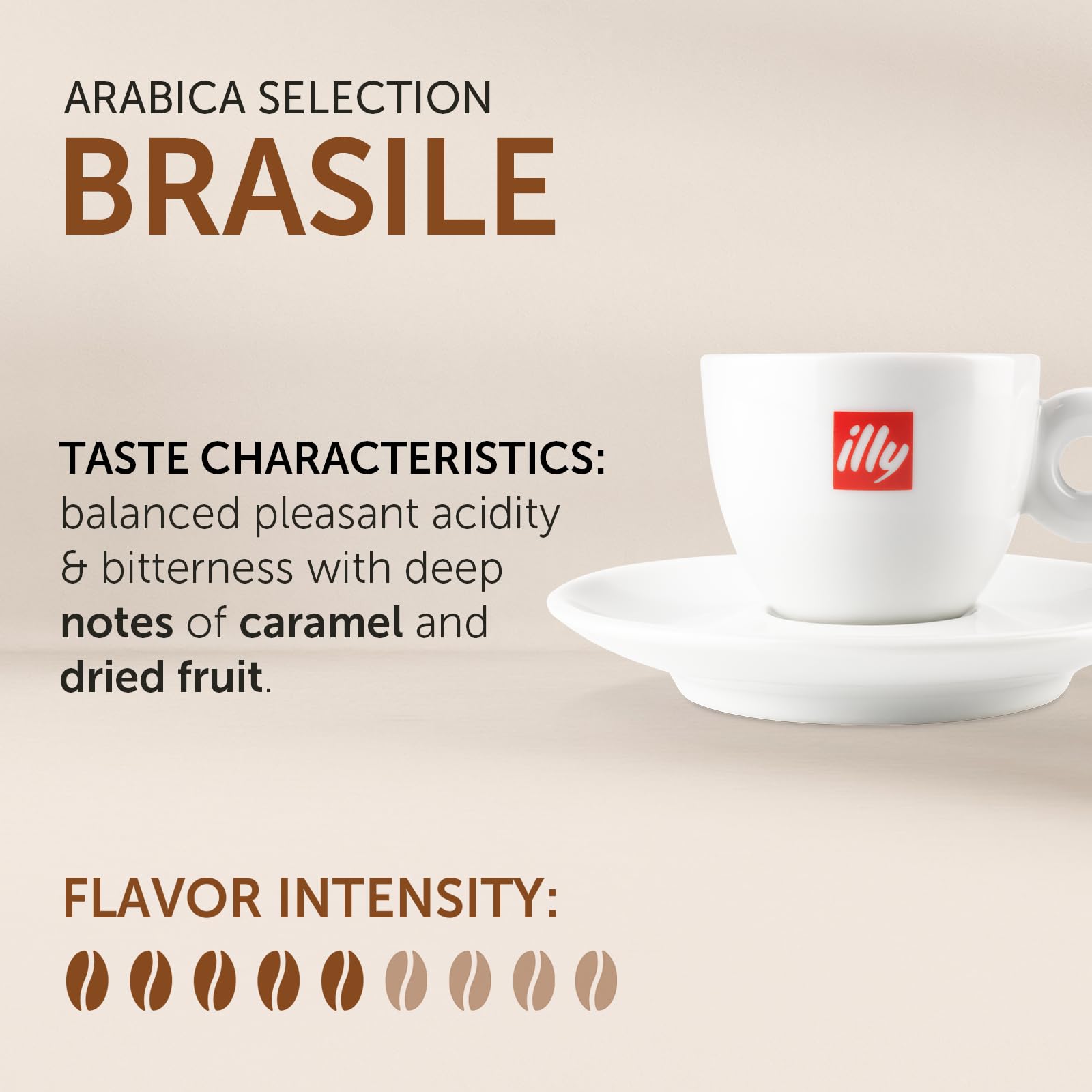 illy capsule close-up showing capsule texture and seal for freshness preservation