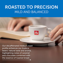 illy aluminum seal detail illustrating pressurized packaging for preserved aroma