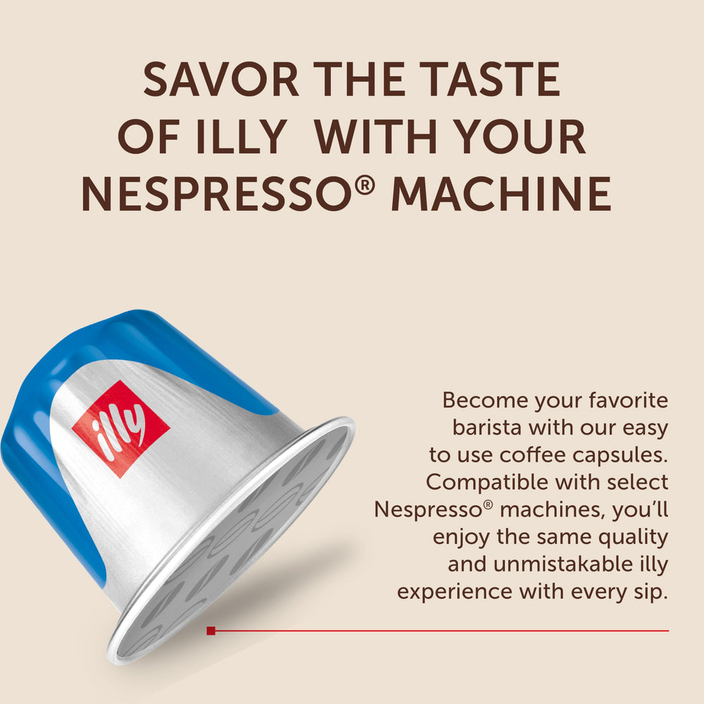 illy pack size comparison displaying scale and long-lasting supply advantage