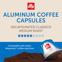 illy close-up of a single capsule highlighting construction and consistent extraction