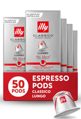 illy front packaging showing 10-count box and brand clarity, preserves freshness