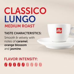 illy close-up of a single E.S.E. pod highlighting tamped dose and paper filter benefit