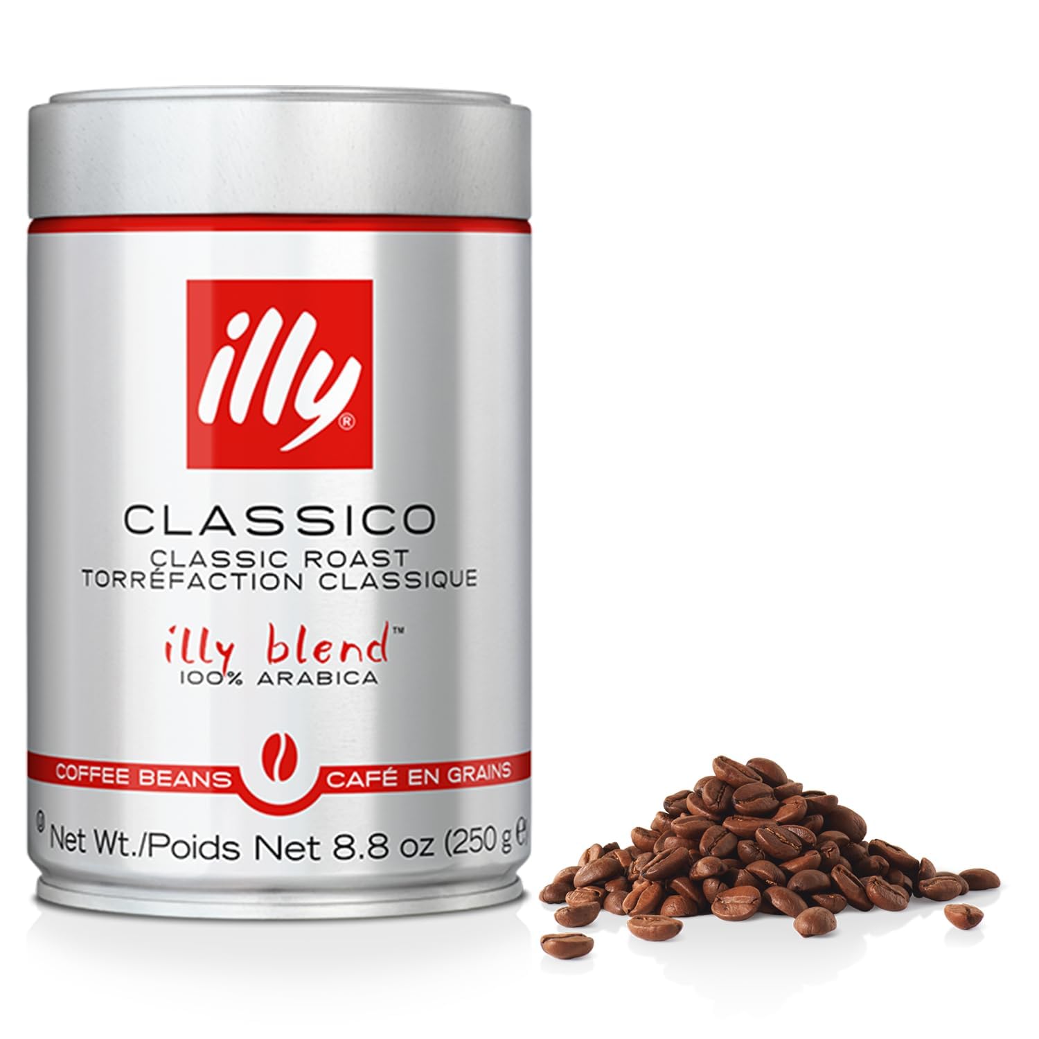pour-over brewer using freshly ground illy Classico beans, shows clarity and flavor