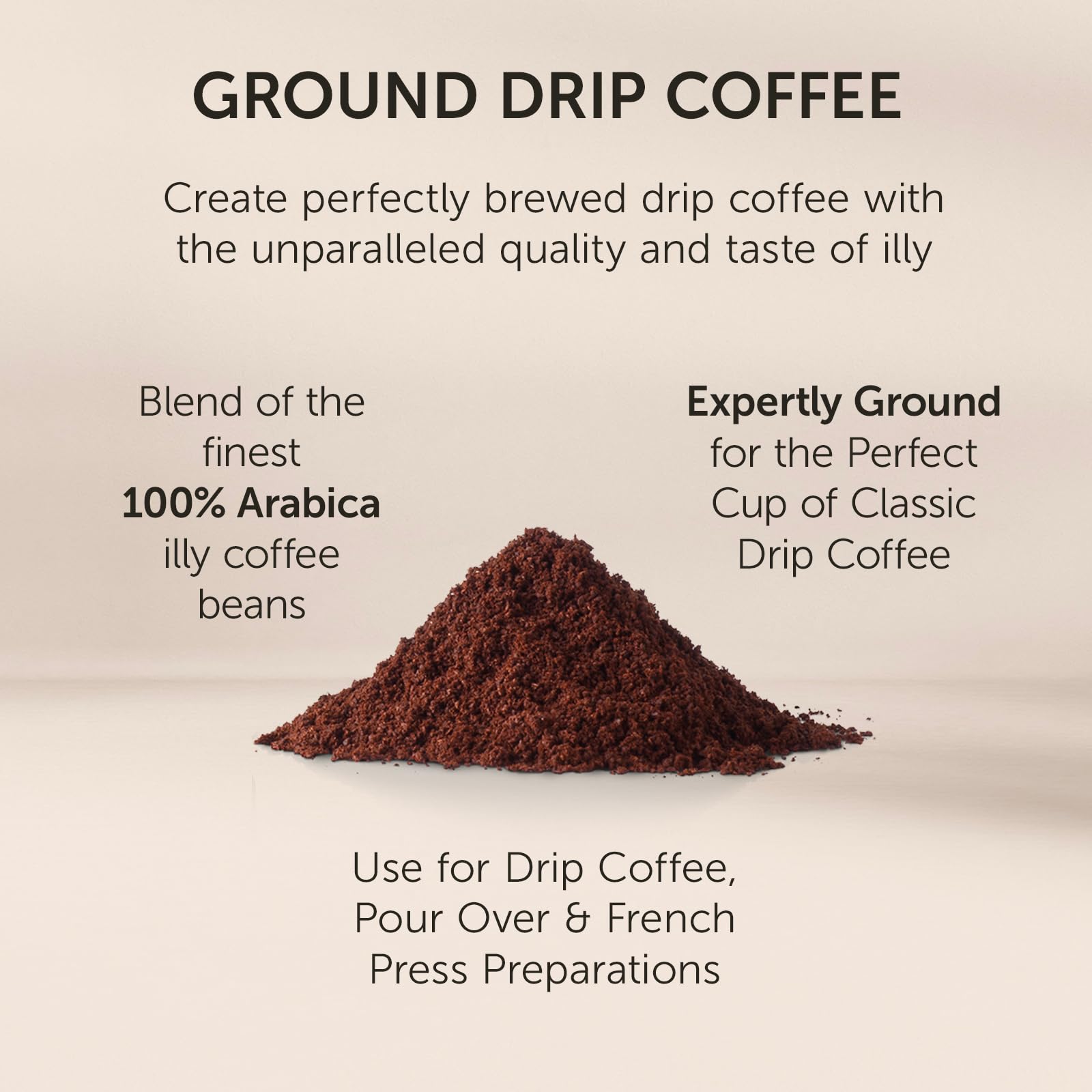 illy can next to measuring scale showing 8.8 oz size clarity