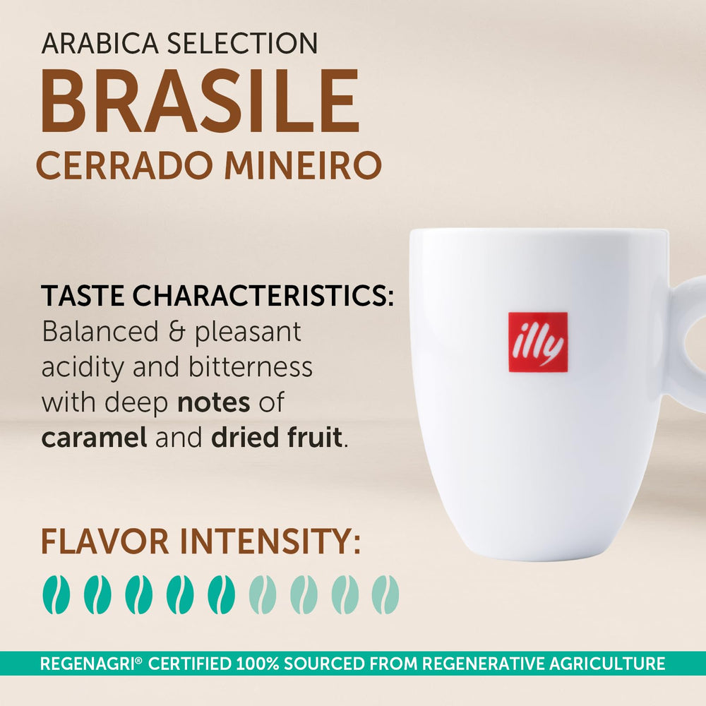illy close-up of ground texture highlighting consistent grind for drip brewing benefit
