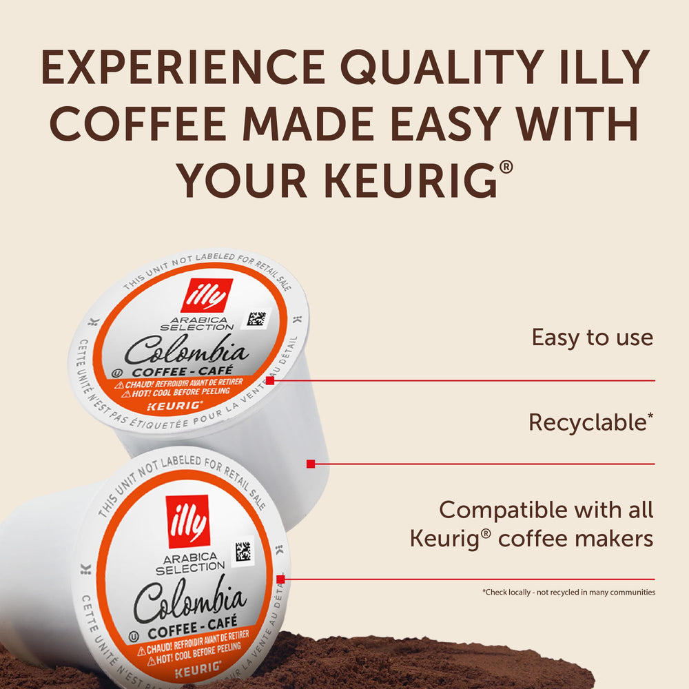 illy product label and B Corp logo close-up signaling sustainable sourcing and trust