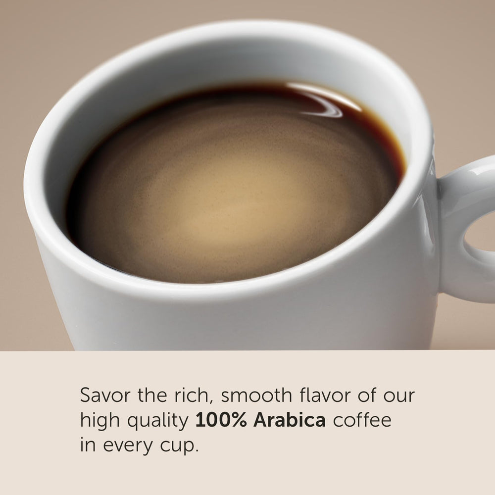 freshly prepared cup of illy coffee showing smooth crema and balanced flavor