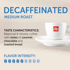 illy ground espresso texture close-up highlighting aroma preservation