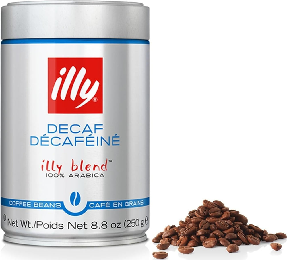 illy front packaging showing 8.8 oz bag and freshness valve for long-lasting flavor