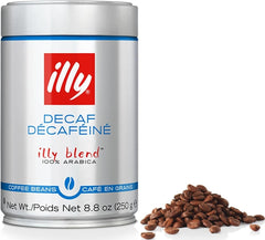 illy front packaging showing 8.8 oz bag and freshness valve for long-lasting flavor