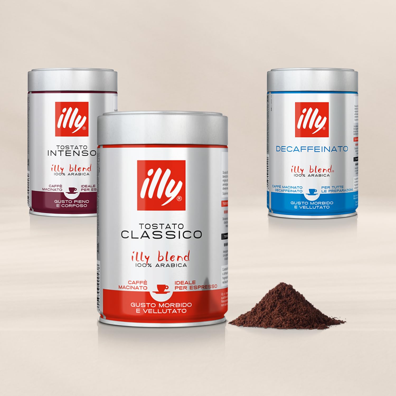 illy espresso shot pulling from portafilter showing rich crema for better flavor
