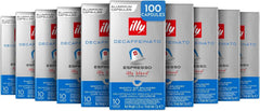 illy front packaging showing 10-count box with freshness preserved