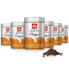 illy front packaging showing sealed 8.8oz bag and brand clarity for freshness