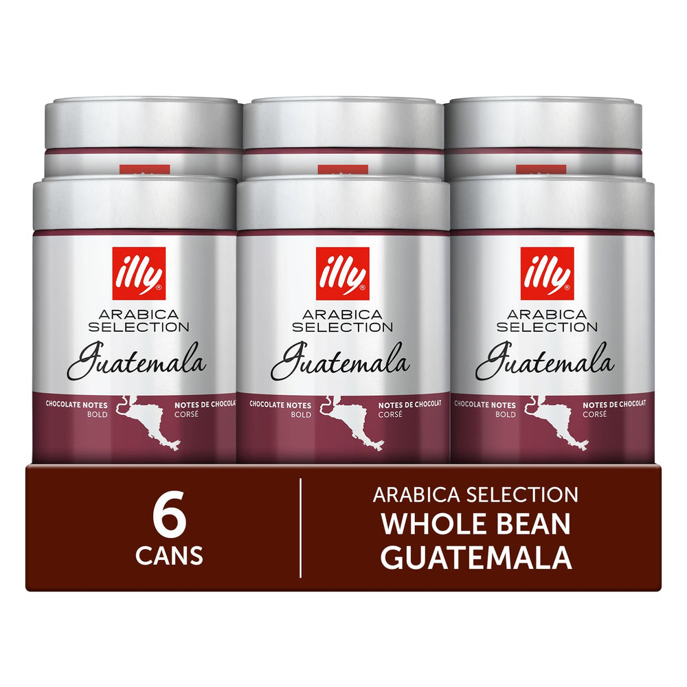 illy close-up of whole beans highlighting rich chocolate aroma benefit