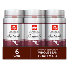 illy close-up of whole beans highlighting rich chocolate aroma benefit