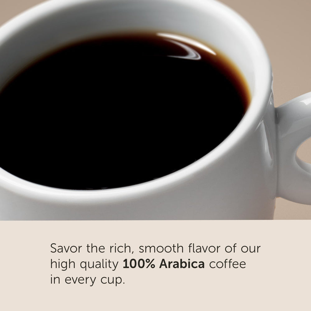 illy jar beside common items to convey 8.8 oz size and storage benefit