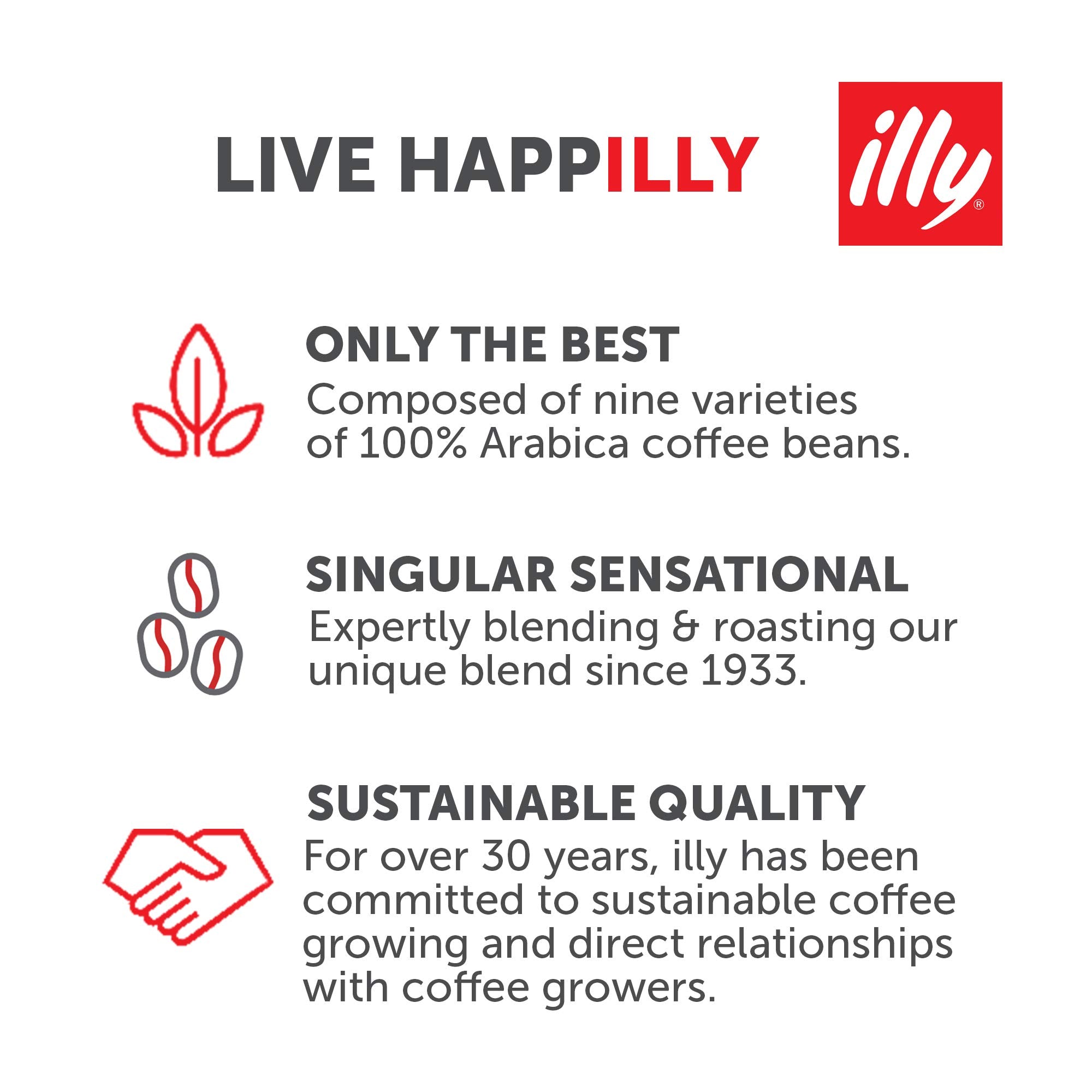 illy brewed cup in lifestyle setting highlighting rich crema and flavorful aroma