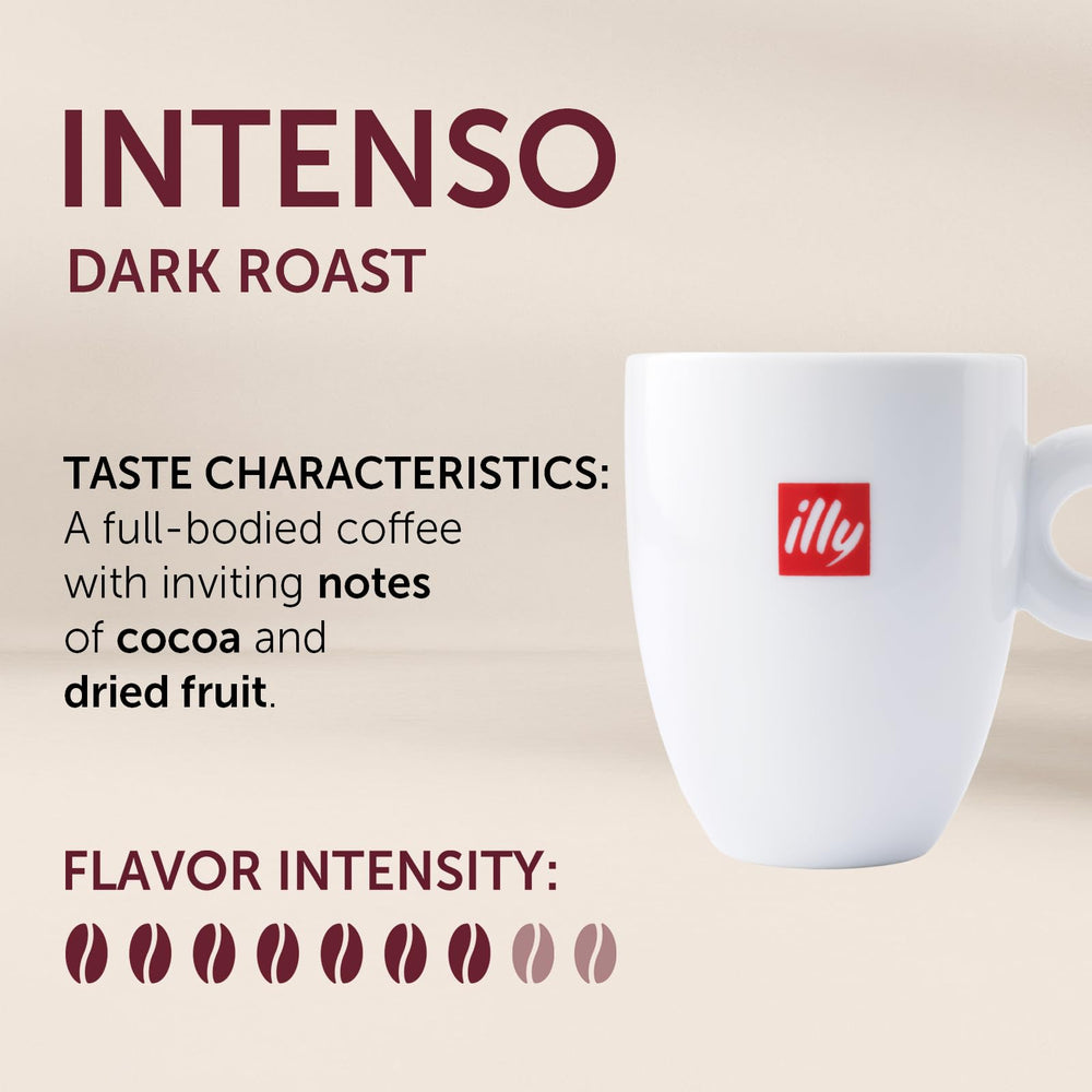 illy open canister with instant granules ready to dissolve benefit
