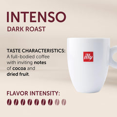 illy open canister with instant granules ready to dissolve benefit