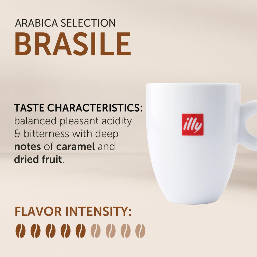 illy close-up of K-Cup pod seal highlighting clean puncture and aroma preservation