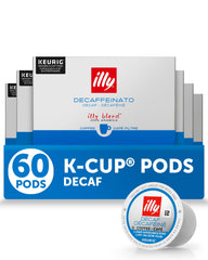 illy front packaging showing 10-count pod sleeve and clear branding for consistency