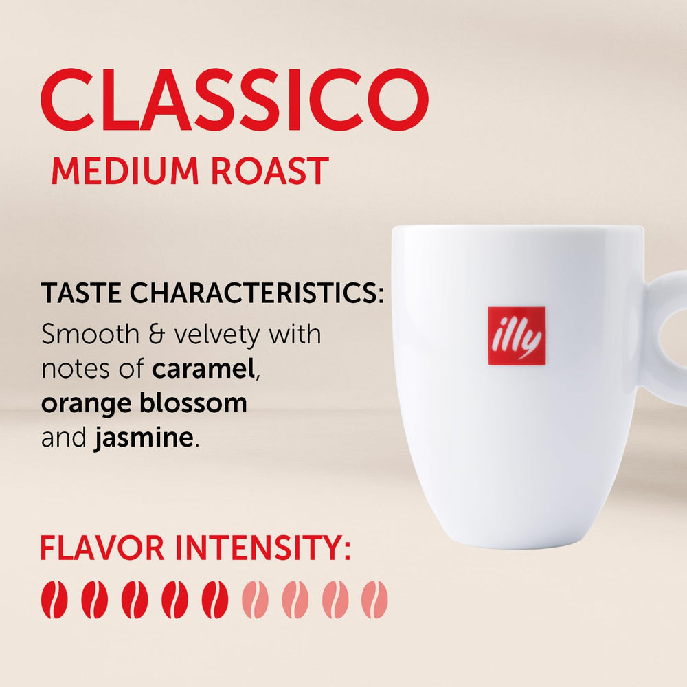 illy pod close-up texture emphasizing sealed pod quality and aroma preservation