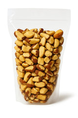 I'm A Nut resealable zipper closeup preserving freshness and convenience