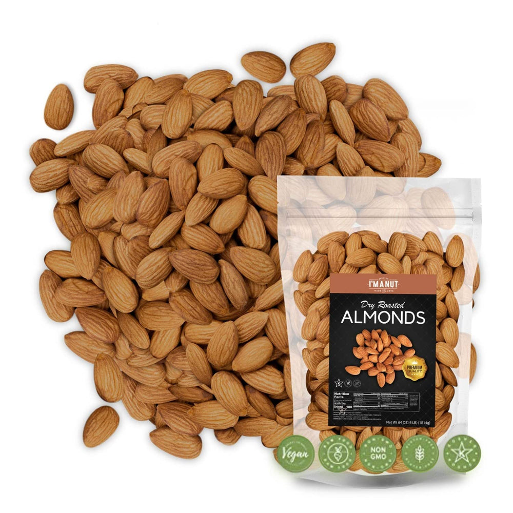 I'm A Nut front packaging 16 oz showing resealable bag and clean labeling for freshness
