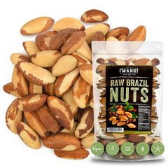 I'm A Nut front packaging of 4 lb resealable bag showing product and benefits