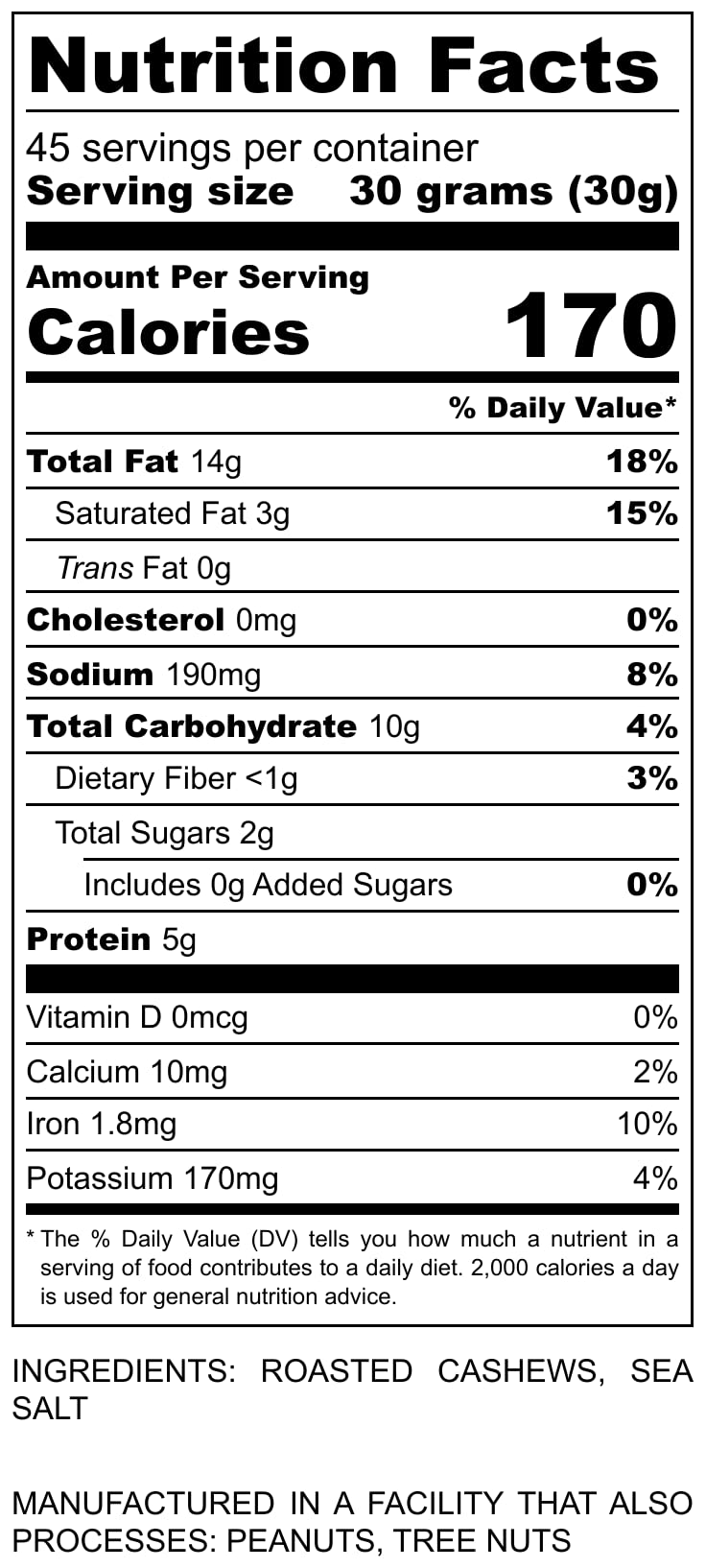 I'm A Nut used in baking to add creamy crunch and recipe versatility