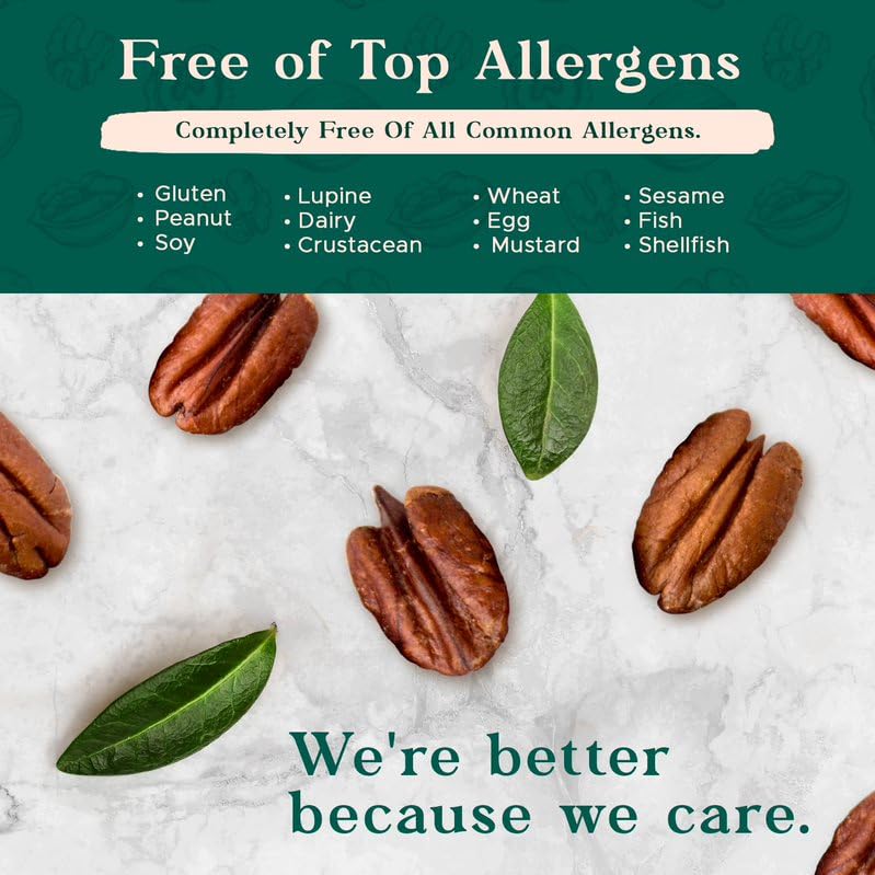 I'm A Nut nutrition and batch-test label for allergy-safe shopping confidence