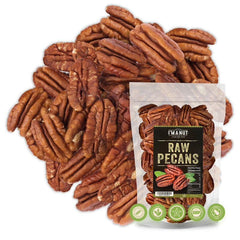 I'm A Nut pouch front view showing product branding and bulk size benefit