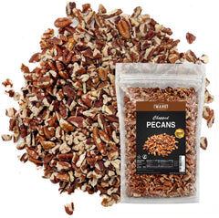I'm A Nut front pouch showing resealable 16oz pack and clear window for freshness