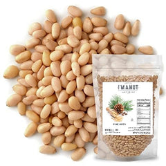 I'm A Nut front pouch showing label and resealable closure benefits