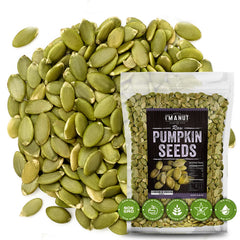 I'm A Nut front pouch showing 2 lb label and resealable top for freshness
