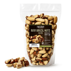 I'm A Nut front packaging showing 1 lb resealable bag and product benefits