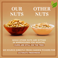 I'm A Nut resealable zipper detail preserving freshness and reducing waste