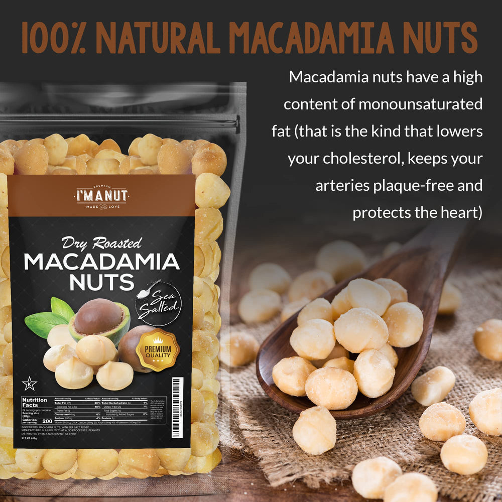 I'm A Nut handful-of-nuts beside a hand showing size and portion control