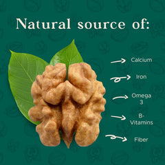 I'm A Nut walnut halves close-up highlighting fresh texture and visual quality