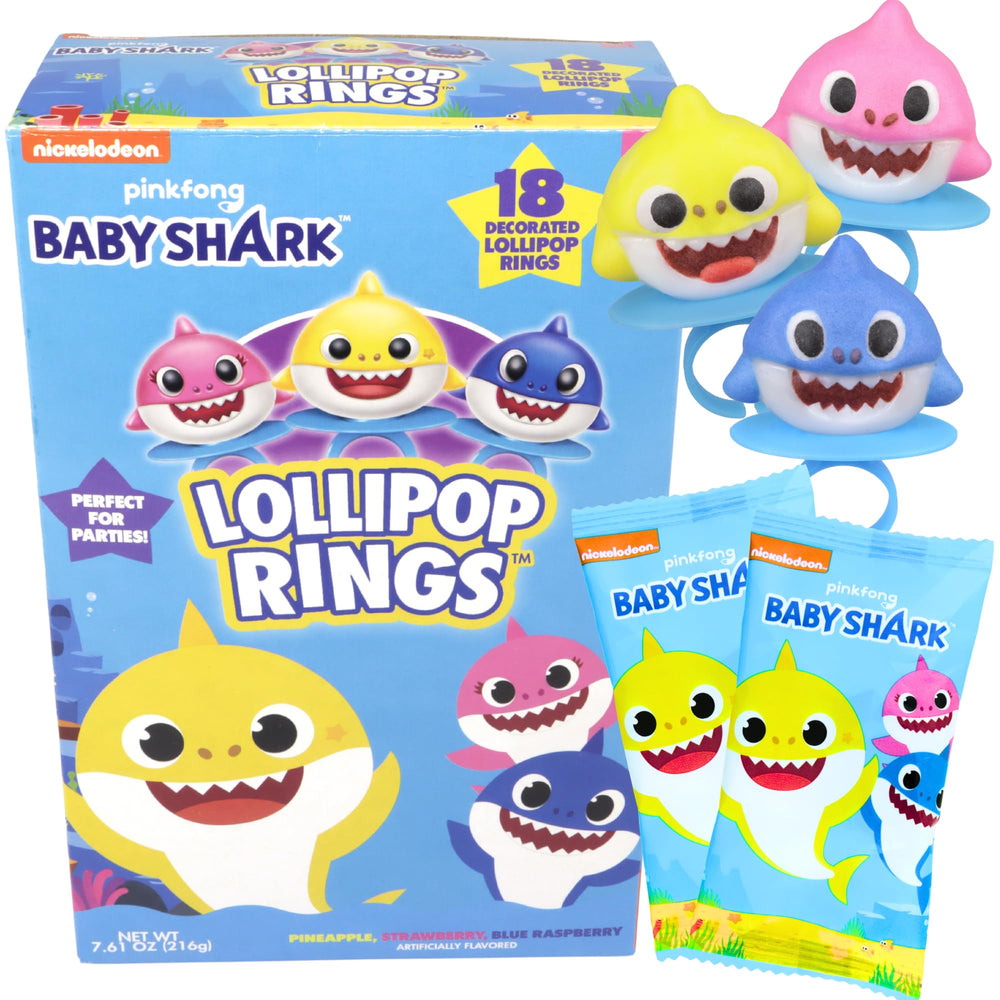 Imaginings 3 front packaging showing 18 lollipop rings and bright graphics, easy party planning